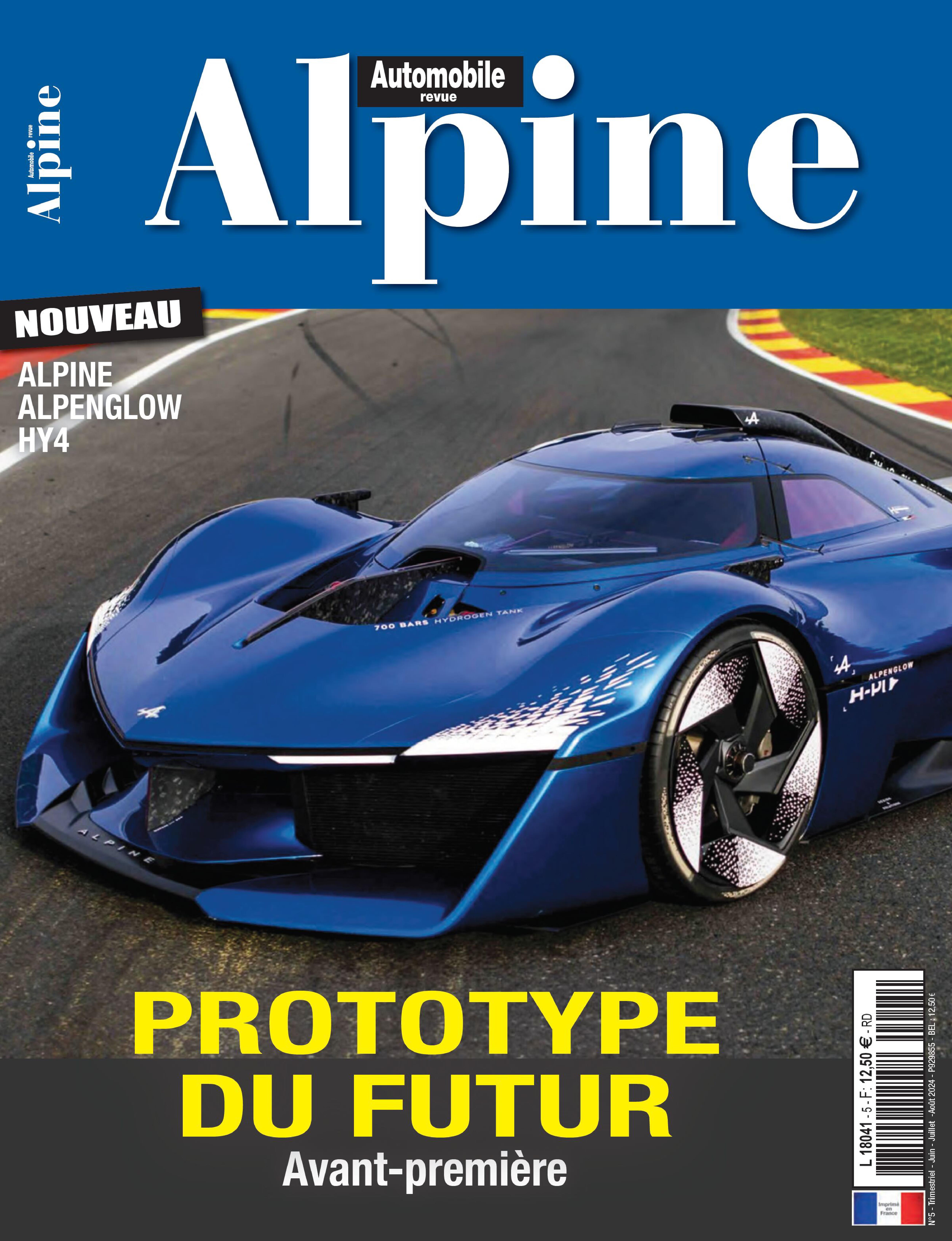 Журнал Automobile Revue - Juin-Juillet-Aout 2024